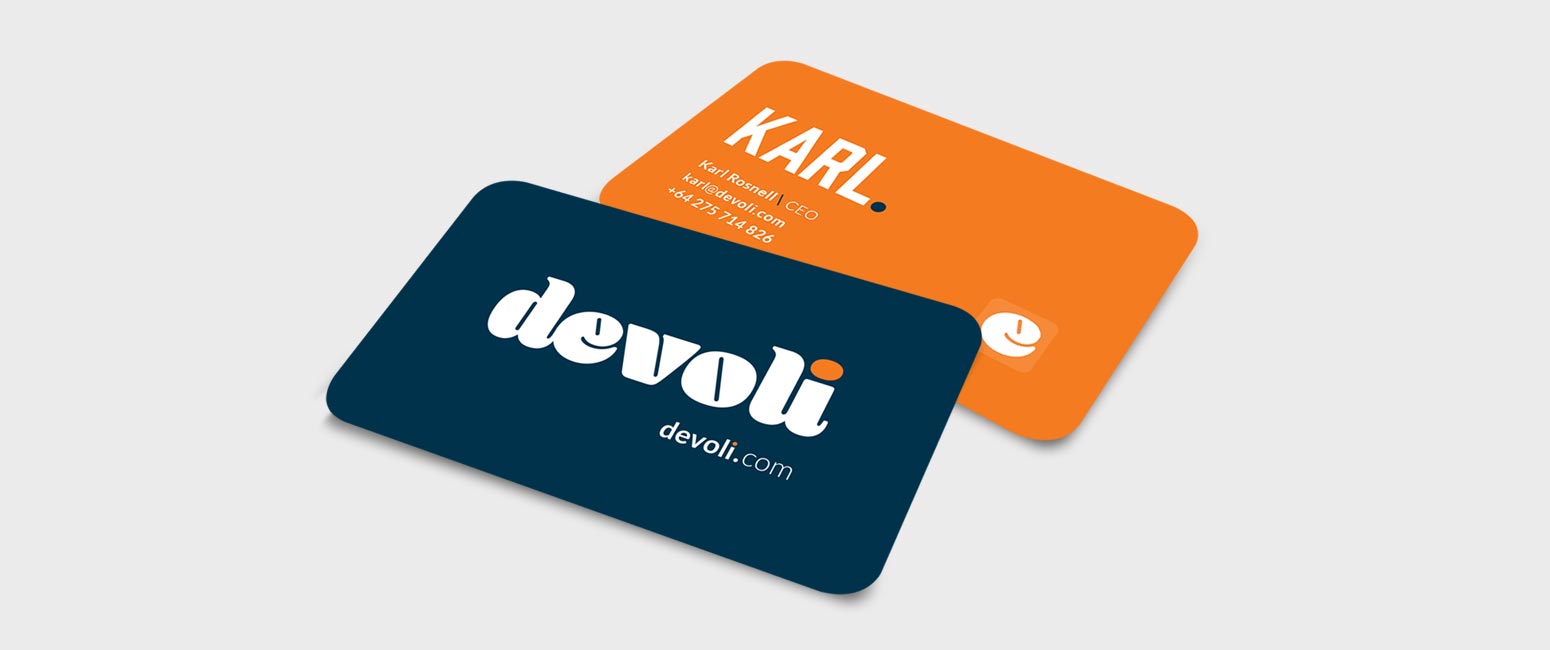 Devoli Business Cards