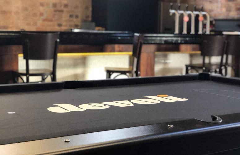 Devoli Pool Table